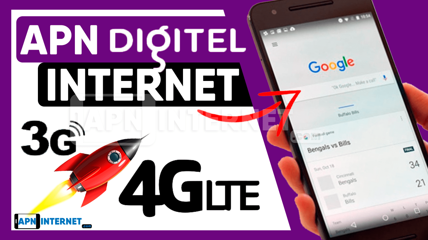Configurar APN Digitel Venezuela 3G 4G LTE 2022