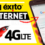 apn exito 4g colombia internet gratis