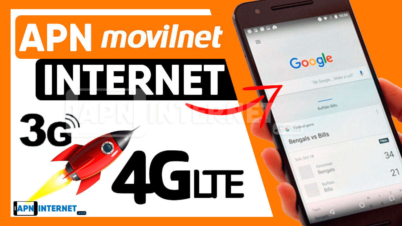 Configurar APN Movilnet Venezuela 3G 4G LTE 2022