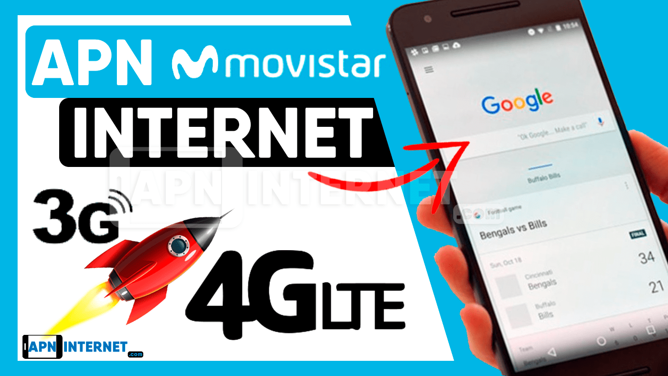 Configurar APN Movistar Venezuela 3G 4G LTE 2022