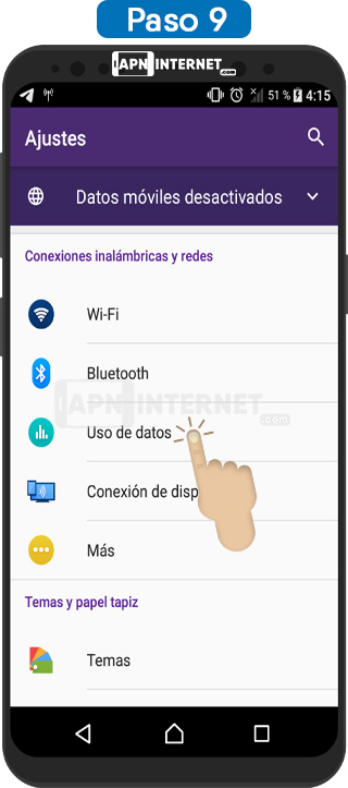 Configurar APN Tigo Colombia 3G 4G LTE 2022 (10)