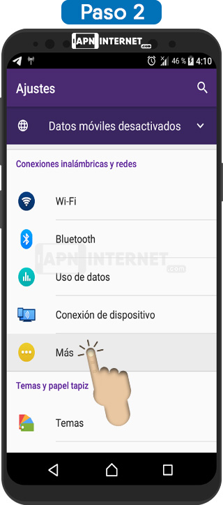 Configurar APN Tigo El Salvador 3G 4G LTE 2022 (3)