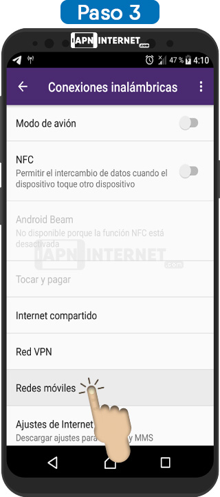 Configurar APN Tigo El Salvador 3G 4G LTE 2022 (4)