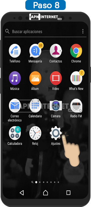 Configurar APN Tigo El Salvador 3G 4G LTE 2022 (9)