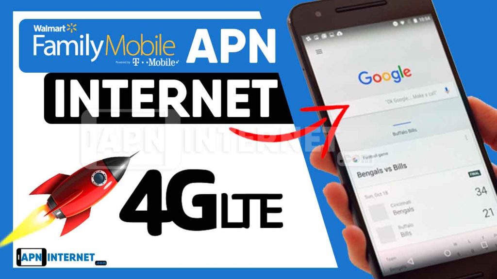 walmart family mobile apn settings
