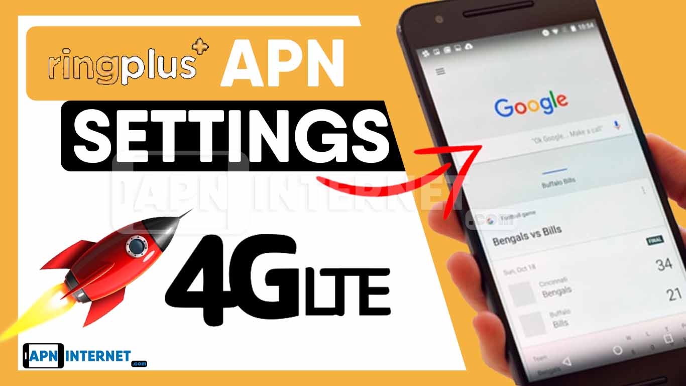 RingPlus USA APN Settings【2022】⇒ 4G LTE Connection